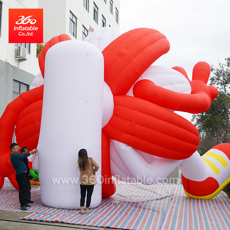 Huge IP Cartoon Characters Advertising Inflatables Custom 