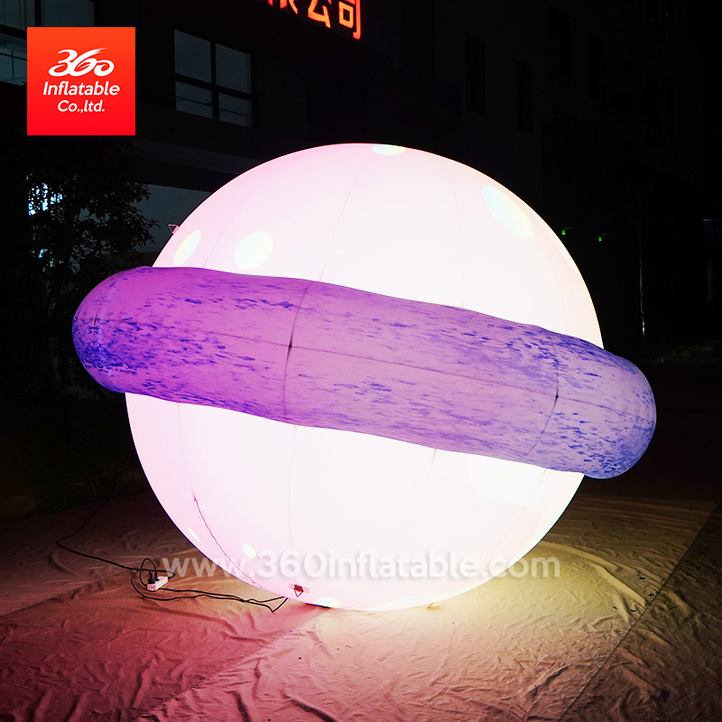 Customized Inflatable Planet Balls Balloons Advertising Inflatables 