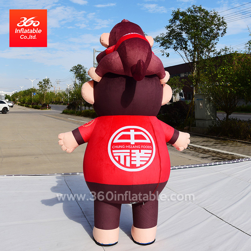 inflatable advertising high quality inflatable Suit cartoon event decoration Inflatable animal clothing monkey plush cartoon