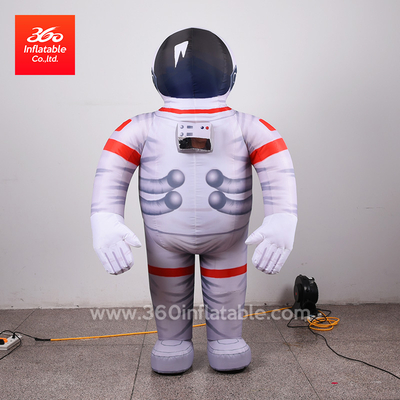 Factory Price High Quality Manufacturer Supplier Advertising Inflatable Astronaut Costume Inflatable Astronauts Suits Custom