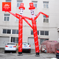 High Quality Advertisement Inflatables Customized Logo and Printing Inflatable Advertising Air Dancer Sky Dancers Custom