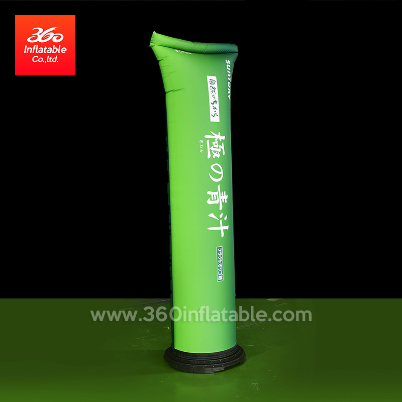 High Quality Customized Logo and Printing Inflatable Advertising LED Lamp Custom
