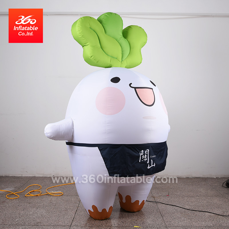 moving Inflatable cartoon Cute Mascot walking costume advertising inflatable cartoon blown for decoration customized