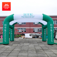 Inflatable Four Legs Arch Tent Advertising Custom 