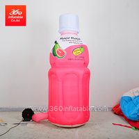 Drinks Juice Brand Bottle Inflatables Advertising Custom