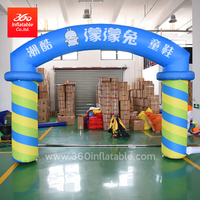 Shoes Brand Inflatables Advertising Arch Advertisements Inflatable Arch Custom 
