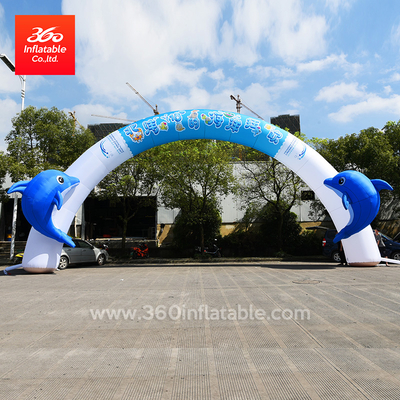 Customized Cartoon Arches Inflatable Advertising Arch Custom