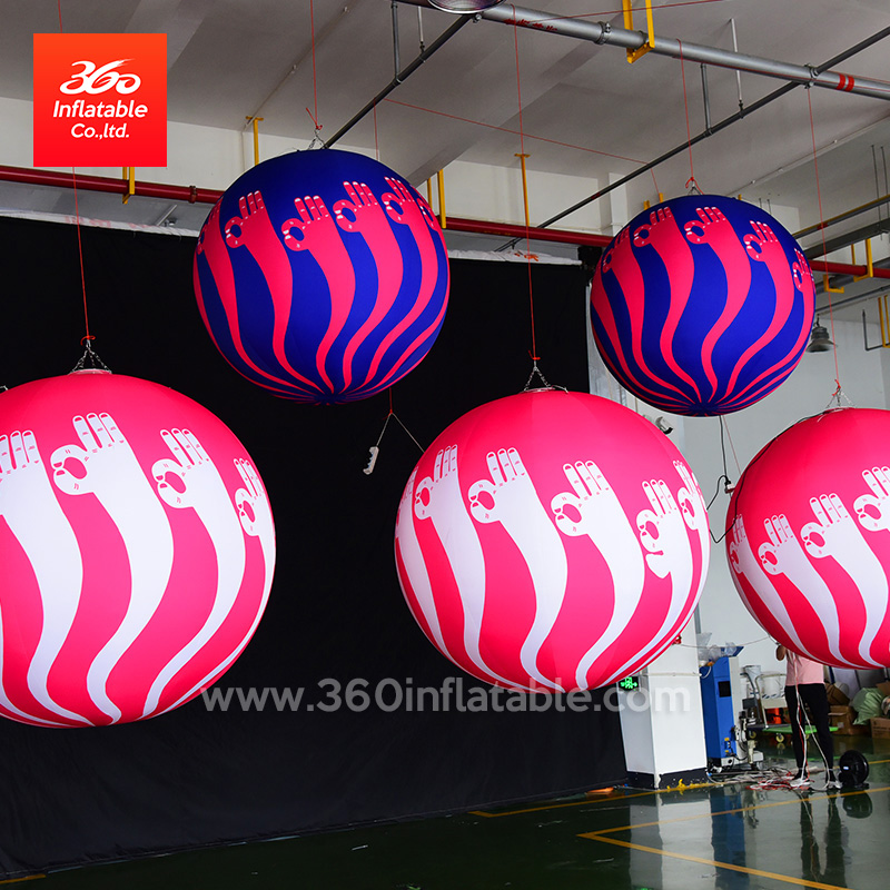 Custom Inflatable Advertising Balloons Advertisement