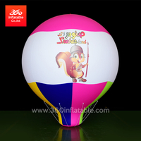 PVC Helium Balloon Custom Advertising Inflatables 