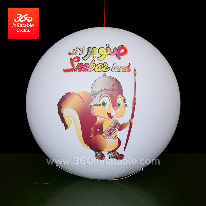 Cartoon Animal Character Printing Balloons Inflatables Advertising Custom