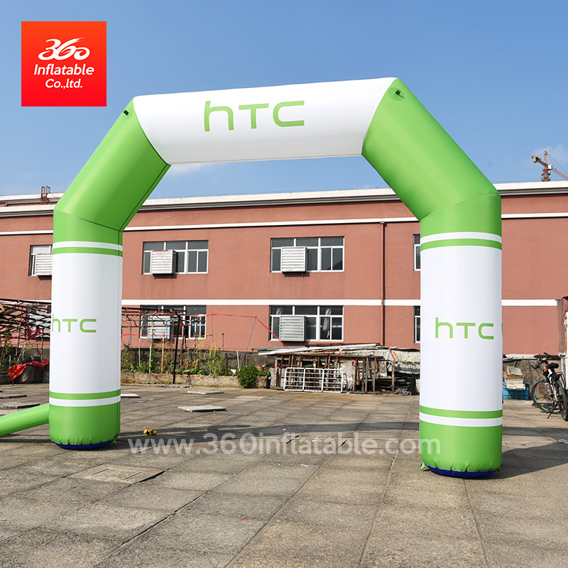 Mobile Phone Brand Advertising Brands Logo Customized Inflatable Arch Custom 