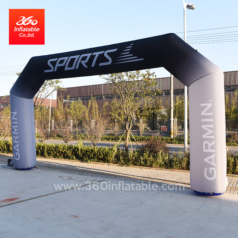 Sports Gaming Inflatable Arch Custom Advertising Archway