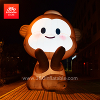 Monkey Cartoon Inflatables Custom 