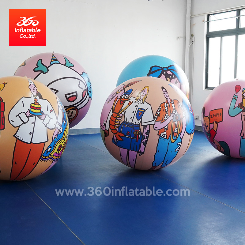 Custom Inflatable PVC Balloon Ball Inflatables Advertising Customized 