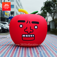 Custom Inflatable Apple Balloons Customized 