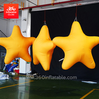 Custom Inflatable Star Cartoon Advertising Stars Cartoons Inflatables 