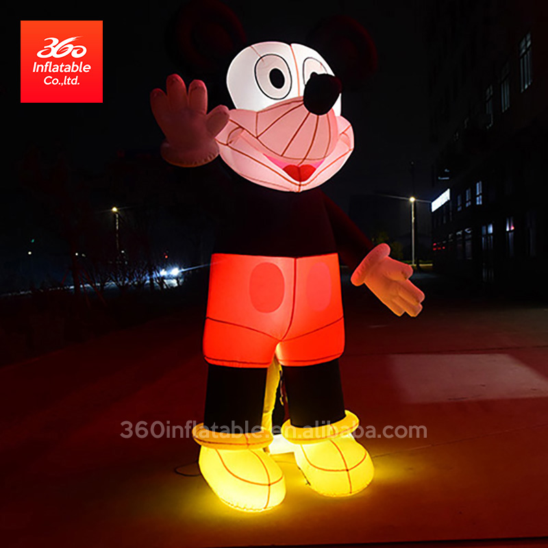 Mickey Mouse Easter Inflatable Mascot Custom