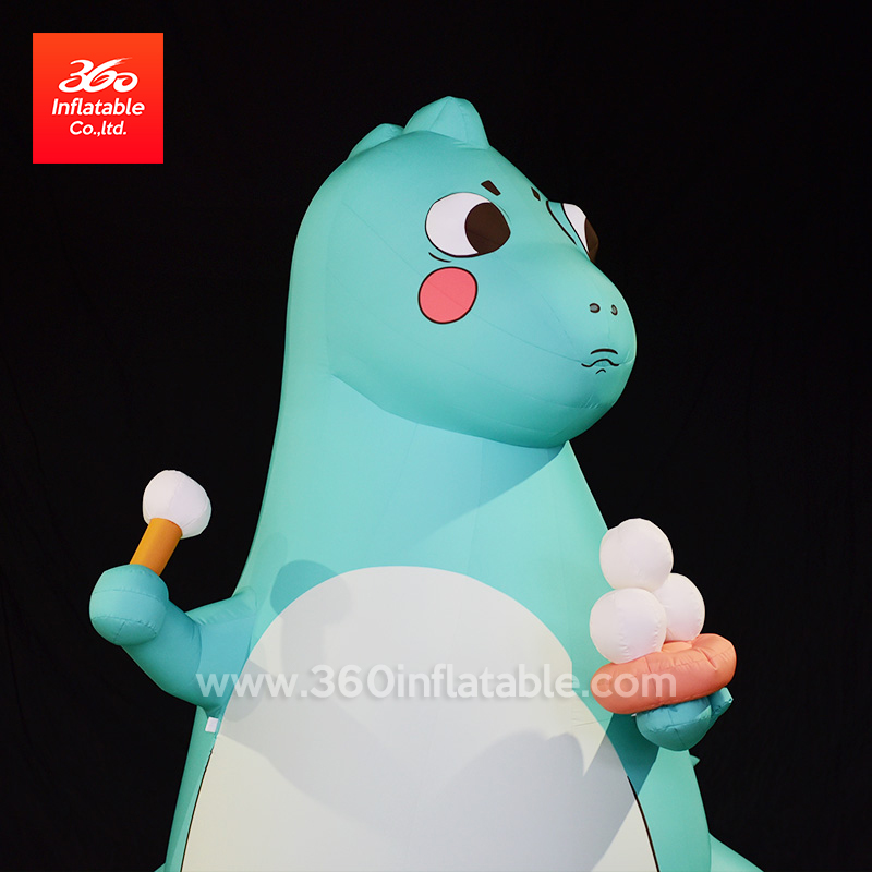 Factory Price Inflatable Manufacturer Advertising Mascot Costume Inflatable Cartoon Suit Costumes Dinosaur Custom