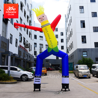 Custom Advertising Inflatable 2 Legs Air Dancer Inflatables 