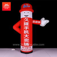Customized Printing and Logo Lamp Custom Advertising Inflatable Led Lamps Tube Custom