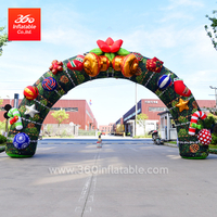 Advertising Activity Festival Christmas Arch Custom 