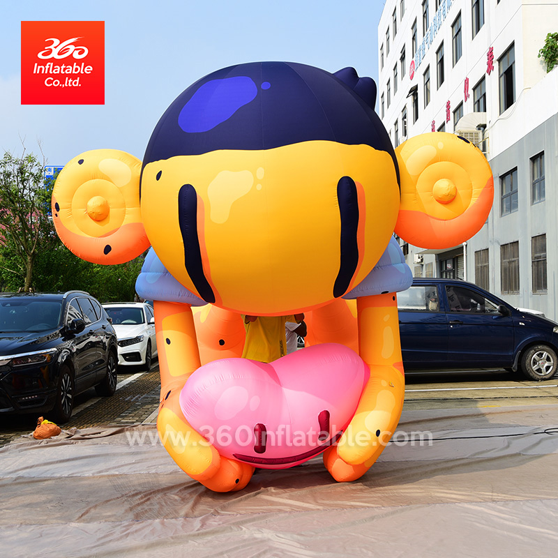 Inflatable Huge IP Cartoon Mascot Inflatables Advertising