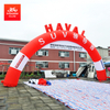 SUV Auto Brand Havel Advertising Promotion Inflatable Red Arch Custom