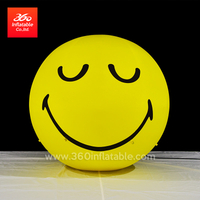 Customized Face Smiling Balloon Advertising Inflatables 
