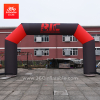 Inflatable Racing Arch Custom Printing Advertising Race Archway