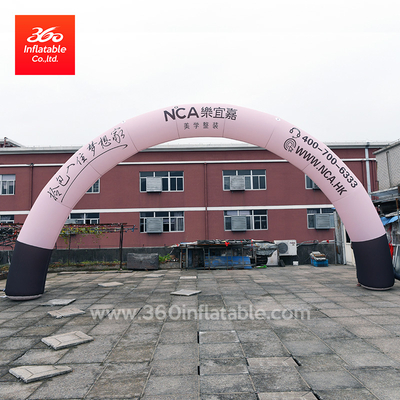 Printing and Logo Customized Inflatable Custom Arch Advertising 