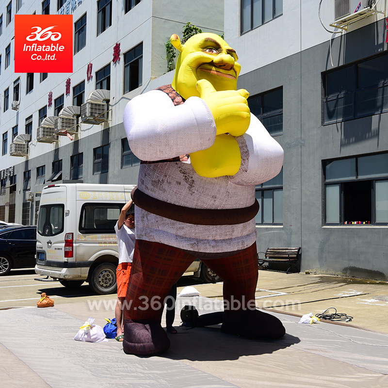 Custom famous Movie Character Cartoon Advertising Inflatables 