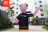 Custom cartoon man air dancer Advertising inflatable air dancer statue Outdoor advertising welcomes air dancer