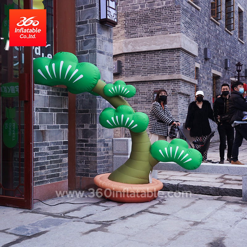 Customized Inflatable Tree Cartoon for Commercial Decorations