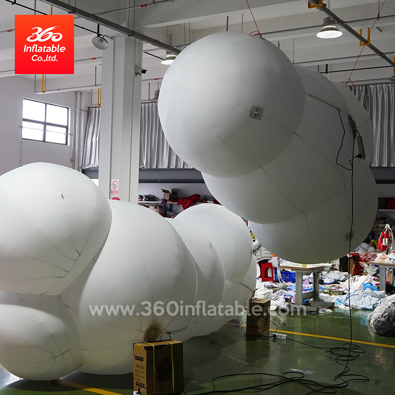 Custom Inflatable Cloud Advertising Clouds Inflatables