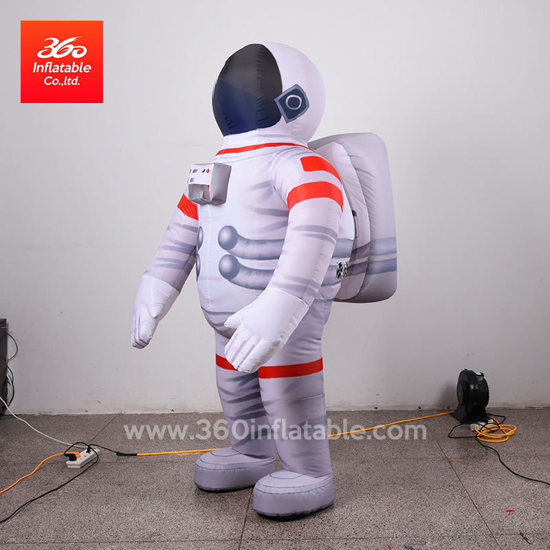 Factory Price High Quality Manufacturer Supplier Advertising Inflatable Astronaut Costume Inflatable Astronauts Suits Custom
