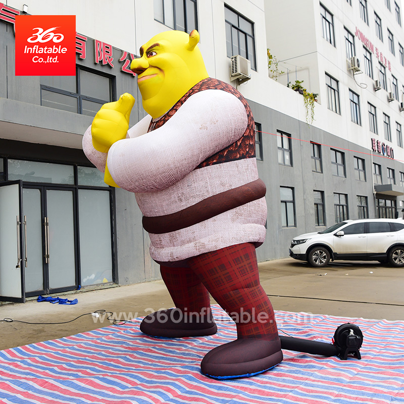 4M Factory Price Good Quality Full Color Printing Inflatable Advertising monster for sale statue Inflatable Movie role
