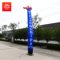 High Quality 360 Air Dancer Manufacturer Customized Logo and Printing Air Dancers Inflatable Air Dancer Custom Inflatable Sky Dancer