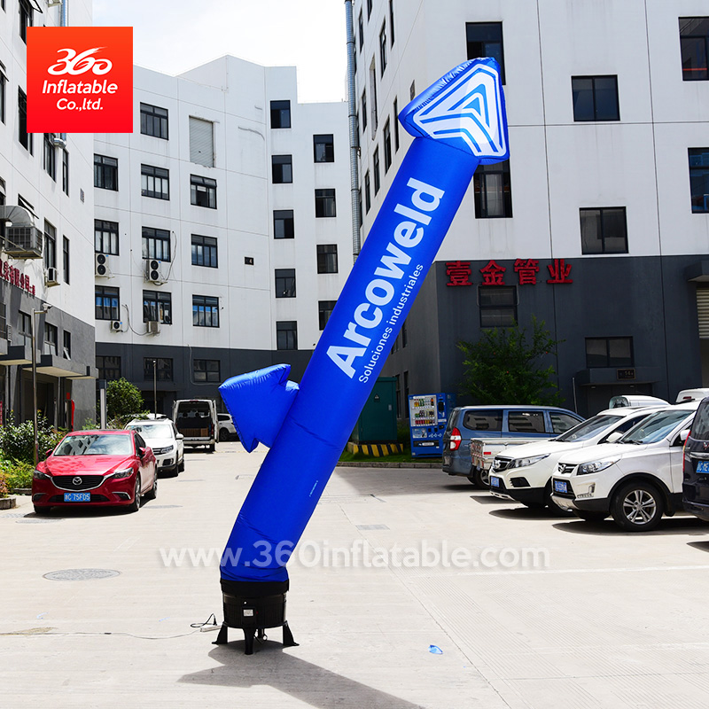 High Quality Inflatable Waving Man/ Air dancer Customized Inflatable Free printing logo Sky Dancer Man with blower for Advertising