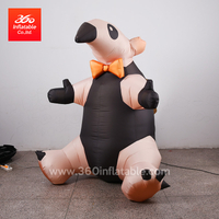  Inflatable Cartoon Customized Inflatable Mascot Inflatable Custom Animal Cartoon Inflatable Mascot Advertising Customize
