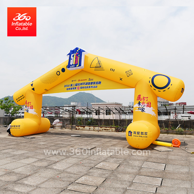 Huge Inflatable Arch for Festival Activities Advertising Arches Custom