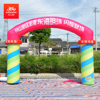 China Lottery Advertisement Advertising Inflatable Arch for Advertisement Promotion