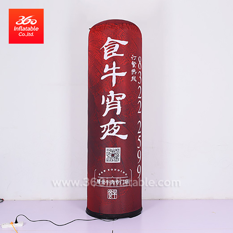 Customized Printing Advertising Lamp Inflatable Custom Led Lamps Inflatables