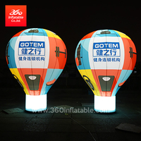 Customized Logo and Printing Inflatable Balloons Advertising 