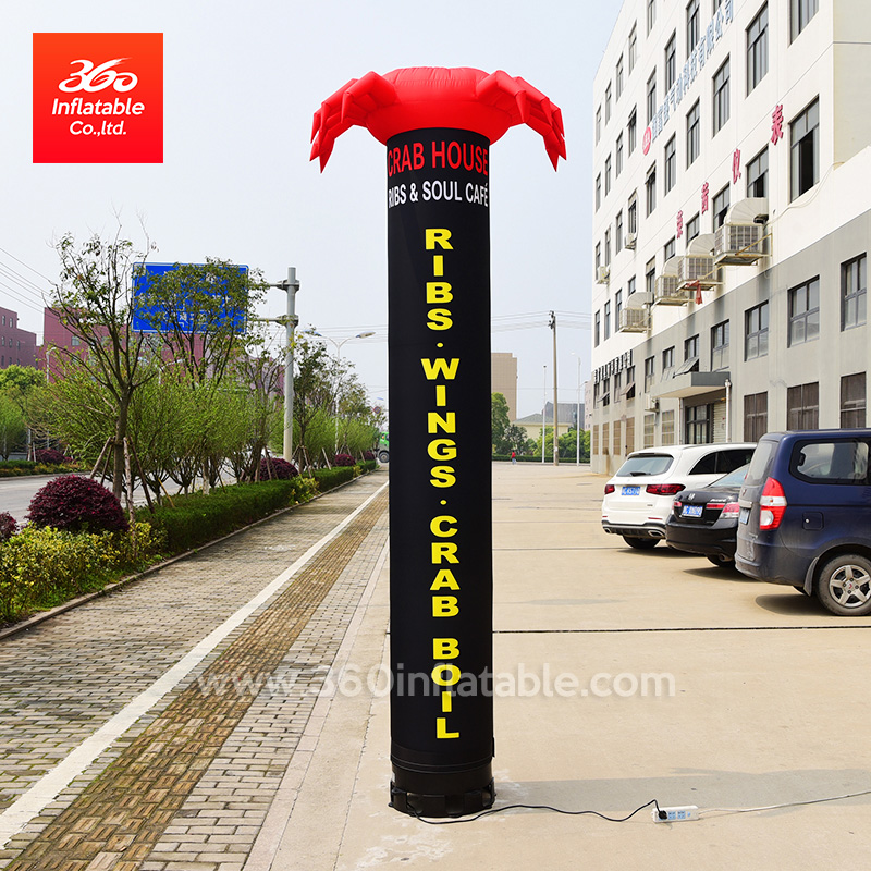 Custom Shape Advertising Inflatable Air Dancers