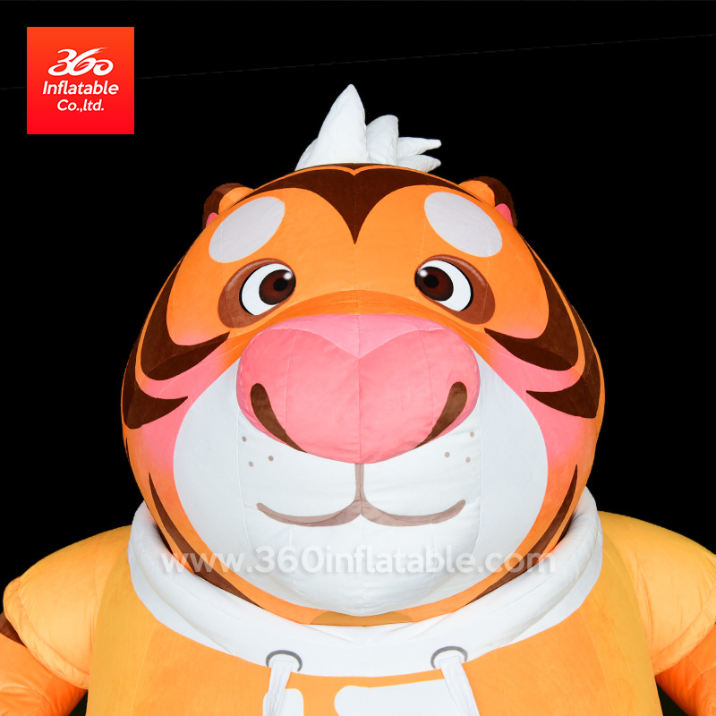 Custom Inflatable Tiger Costume