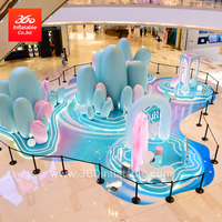 Custom Shopping Mall Center Festival Decoration Advertising Inflatable Tumblers Inflatable Arches