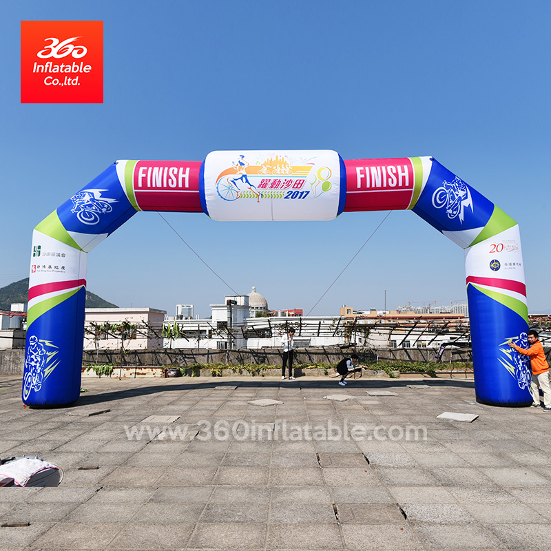 Huge Inflatable Arch Custom Archway Custom Inflatables