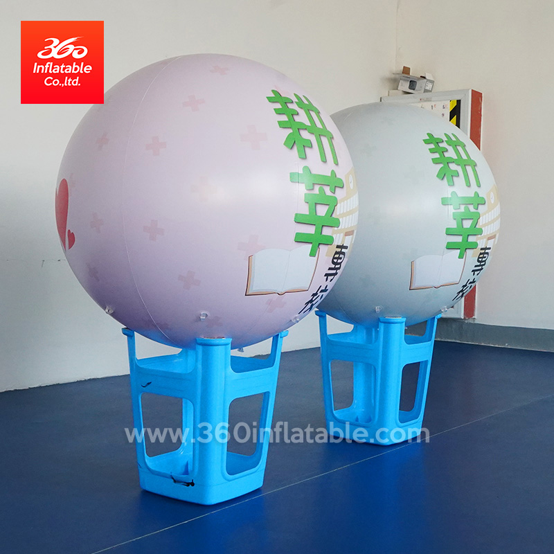 Customized Printing Inflatable PVC Balloons Ball