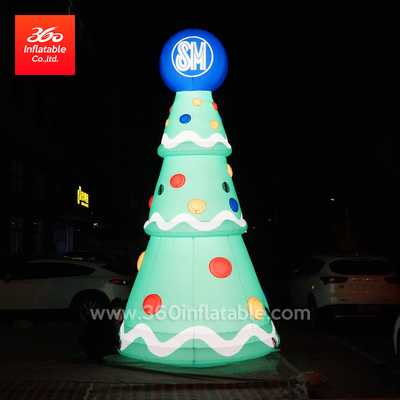 Customized Christmas Tree Inflatables Custom
