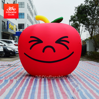 Custom Advertising Inflatable Apple Cartoon Customized Inflatables Apples